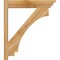 Ekena Millwork Imperial Rough Sawn Traditional Outlooker, Western Red Cedar, 6"W x 28"D x 32"H OUT06X28X32IMP01RWR - alternate 2